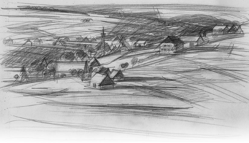 Werk von Hermann Glöckner