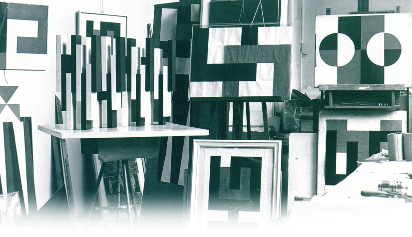 Werk von Hermann Glöckner