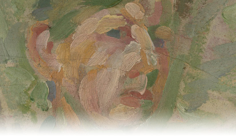 Werk von Hermann Glöckner