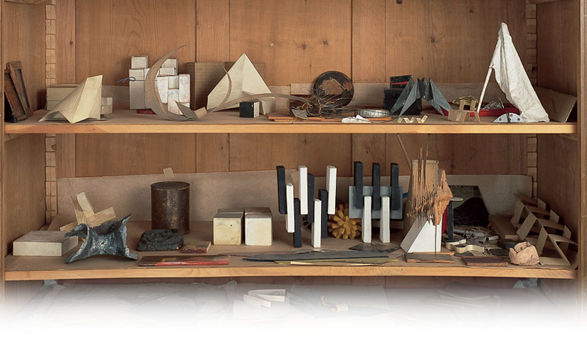 Werk von Hermann Glöckner