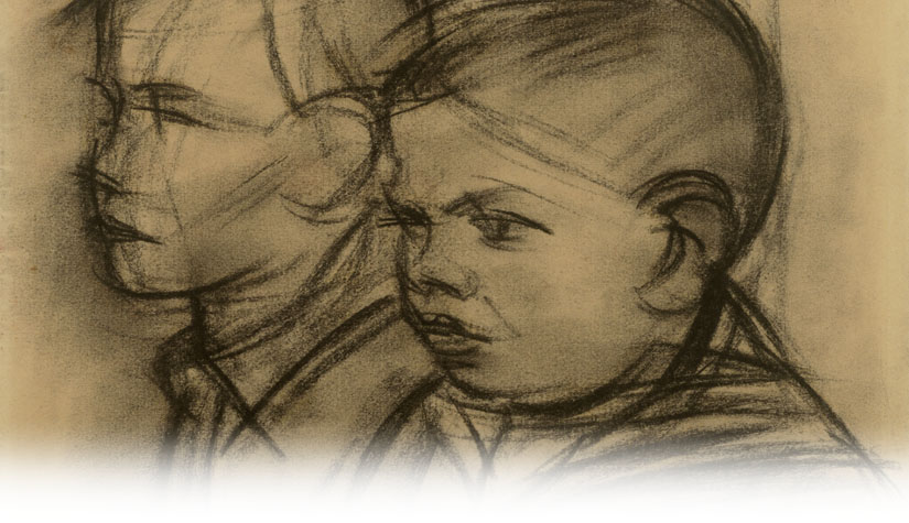 Werk von Hermann Glöckner