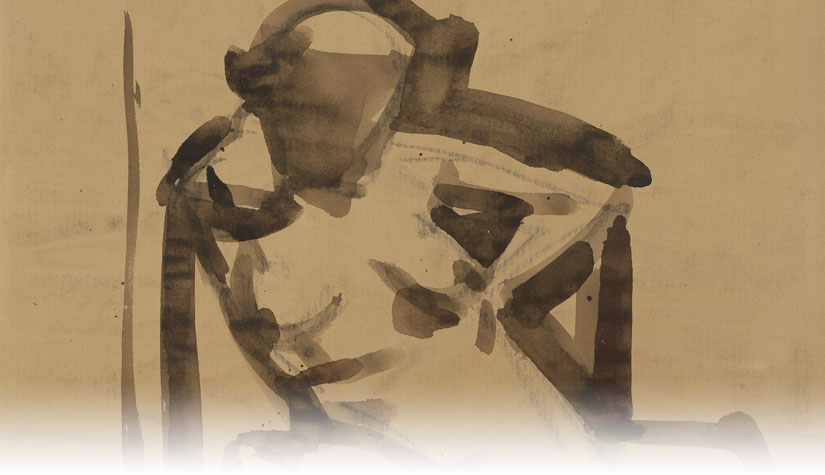 Werk von Hermann Glöckner