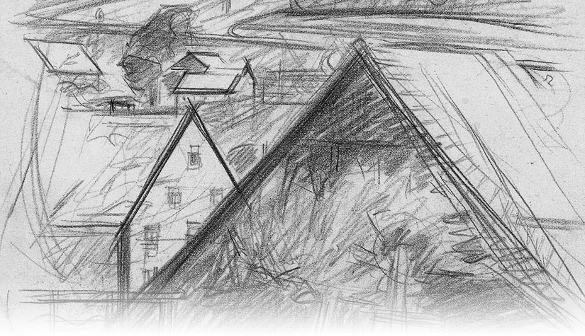 Werk von Hermann Glöckner