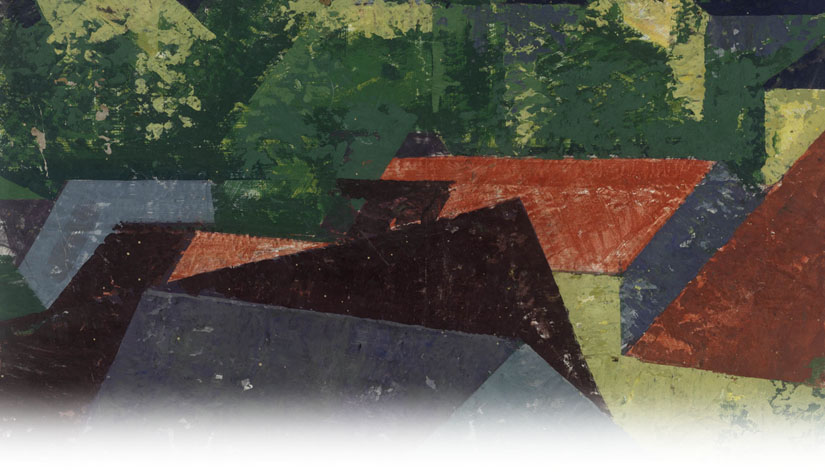 Werk von Hermann Glöckner